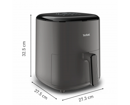 Мультипіч Tefal Easy Fry Max, 1500Вт, чаша-5л, сенсорне керув., 10 програм, пластик, темно-сірий Мультипіч Tefal Easy Fry Max, 1500Вт, чаша-5л, сенсорне керув., 10 програм, пластик, темно-сірий