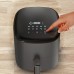 Мультипіч Tefal Easy Fry Max, 1500Вт, чаша-5л, сенсорне керув., 10 програм, пластик, темно-сірий