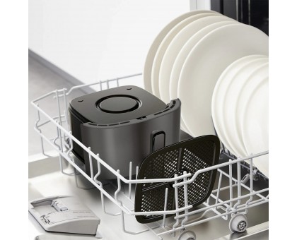Мультипіч Tefal Easy Fry Max, 1500Вт, чаша-5л, сенсорне керув., 10 програм, пластик, темно-сірий Мультипіч Tefal Easy Fry Max, 1500Вт, чаша-5л, сенсорне керув., 10 програм, пластик, темно-сірий