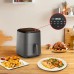 Мультипіч Tefal Easy Fry Max, 1500Вт, чаша-5л, сенсорне керув., 10 програм, пластик, темно-сірий