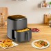 Мультипіч Tefal Easy Fry Max, 1500Вт, чаша-5л, сенсорне керув., 10 програм, пластик, темно-сірий
