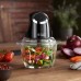 Подрібнювач Russell Hobbs Matte Black, 200Вт, чаша-500мл, скло, корпус-пластик, чорний