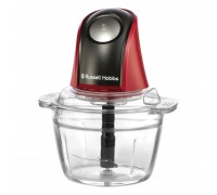 Подрібнювач Russell Hobbs Desire Red, 200Вт, чаша-500мл, скло, корпус-пластик, червоний