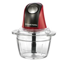 Измельчитель Russell Hobbs Desire Red, 200Вт, чаша-500мл, стекло, корпус-пластик, крассный