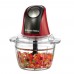 Подрібнювач Russell Hobbs Desire Red, 200Вт, чаша-500мл, скло, корпус-пластик, червоний