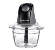 Измельчитель Russell Hobbs Desire Matte Charcoal, 200Вт, чаша-500мл, стекло, корпус-пластик, черный