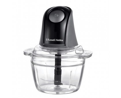 Подрібнювач Russell Hobbs Desire Matte Charcoal, 200Вт, чаша-500мл, скло, корпус-пластик, чорний