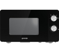 Микроволновая печь Gorenje, 17л, мех. управл., 700Вт, черный