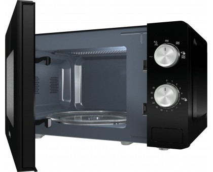 Мікрохвильова піч Gorenje, 17л, мех. керув., 700Вт, чорний