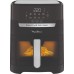 Мультипіч Moulinex Easy Fry&Grill Window, 1550Вт, чаша-4.2л, сенсорне керув., 8 програм, з віконцем, пластик, чорний