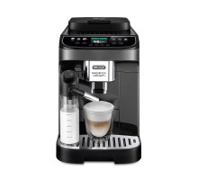 Кавомашина Delonghi Magnifica Evo Next, 1.8л, зерно+мелена, автомат.капуч, дисплей, авторецептів -10, підігрів чашок, подача гар. води, чорний