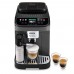 Кофемашина Delonghi Magnifica Evo Next, 1.8л, зерно+мол., автомат.капуч, дисплей, авторецептов -10, подача гар.воды, подогрев чашек, черный