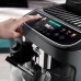 Кофемашина Delonghi Magnifica Evo Next, 1.8л, зерно+мол., автомат.капуч, дисплей, авторецептов -10, подача гар.воды, подогрев чашек, черный