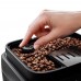 Кофемашина Delonghi Magnifica Evo Next, 1.8л, зерно+мол., автомат.капуч, дисплей, авторецептов -10, подача гар.воды, подогрев чашек, черный