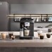 Кофемашина Delonghi Magnifica Evo Next, 1.8л, зерно+мол., автомат.капуч, дисплей, авторецептов -10, подача гар.воды, подогрев чашек, черный