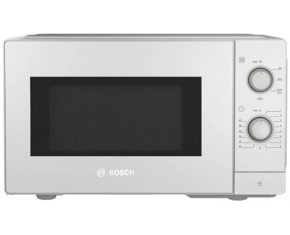 Микроволновая печь Bosch, 20л, мех. управл., 800Вт, белый Микроволновая печь Bosch, 20л, мех. управл., 800Вт, белый
