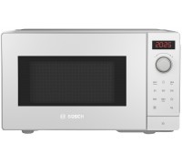 Мікрохвильова піч Bosch, 20л, електр. керув., 800Вт, білий