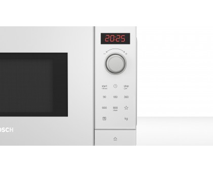 Микроволновая печь Bosch, 20л, эл. управл., 800Вт, белый Микроволновая печь Bosch, 20л, эл. управл., 800Вт, белый