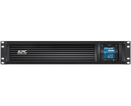 Джерело безперебійного живлення APC Smart-UPS C 1000VA/600W, RM 2U, LCD, USB, SmartConnect, 4xC13 Джерело безперебійного живлення APC Smart-UPS C 1000VA/600W, RM 2U, LCD, USB, SmartConnect, 4xC13