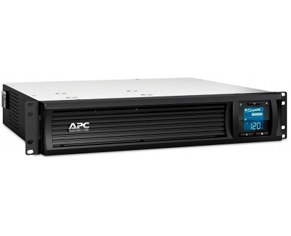 Джерело безперебійного живлення APC Smart-UPS C 1000VA/600W, RM 2U, LCD, USB, SmartConnect, 4xC13 Джерело безперебійного живлення APC Smart-UPS C 1000VA/600W, RM 2U, LCD, USB, SmartConnect, 4xC13