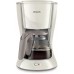 Кавоварка Philips крапельна Daily Collection 1.2л, мелена, LED-підсвітка, білий