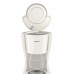 Кавоварка Philips крапельна Daily Collection 1.2л, мелена, LED-підсвітка, білий
