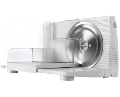 Скиборізка Gorenje, 100Вт, лезо-нержавіюча сталь, діаметр ножа-170мм, корпус-пластик, білий