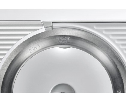 Скиборізка Gorenje, 100Вт, лезо-нержавіюча сталь, діаметр ножа-170мм, корпус-метал/пластик, сірий