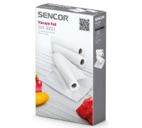 Вакуумна плівка для всіх вакууматорів Sencor, 3 рулони 20х200см