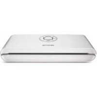 Вакууматор Gorenje для пакетів, 120Вт, 30см, електронне керування, +10 пакетів, пластик, білий