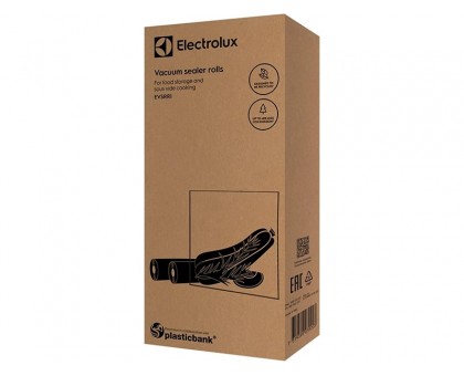 Рулони для вакуумного пакування Electrolux, 25х600см, 2шт