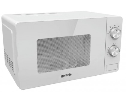 Микроволновая печь Gorenje, 20л, мех. управл., 800Вт, белый Микроволновая печь Gorenje, 20л, мех. управл., 800Вт, белый