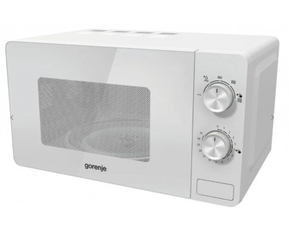 Микроволновая печь Gorenje, 20л, мех. управл., 800Вт, белый Микроволновая печь Gorenje, 20л, мех. управл., 800Вт, белый