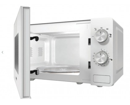 Микроволновая печь Gorenje, 20л, мех. управл., 800Вт, белый Микроволновая печь Gorenje, 20л, мех. управл., 800Вт, белый