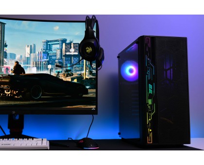 Корпус 2E GAMING Spero G2052 без БП 2xUSB3.0, 1xUSB2.0 1x120мм ARGB, 2x120мм VGA 345мм LCS ready TG Side Panel ATX чёрный Корпус 2E GAMING Spero G2052 без БП 2xUSB3.0, 1xUSB2.0 1x120мм ARGB, 2x120мм VGA 345мм LCS ready TG Side Panel ATX чёрный
