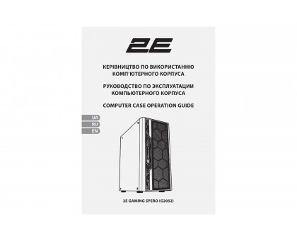 Корпус 2E GAMING Spero G2052 без БП 2xUSB3.0, 1xUSB2.0 1x120мм ARGB, 2x120мм VGA 345мм LCS ready TG Side Panel ATX чёрный Корпус 2E GAMING Spero G2052 без БП 2xUSB3.0, 1xUSB2.0 1x120мм ARGB, 2x120мм VGA 345мм LCS ready TG Side Panel ATX чёрный
