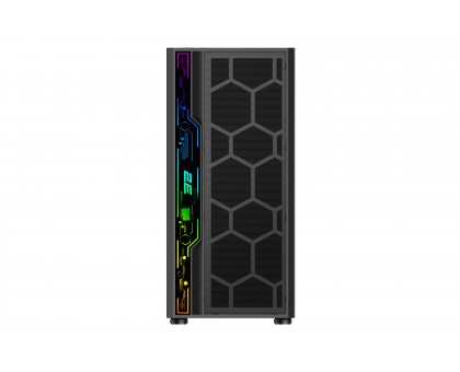 Корпус 2E GAMING Spero G2052 без БП 2xUSB3.0, 1xUSB2.0 1x120мм ARGB, 2x120мм VGA 345мм LCS ready TG Side Panel ATX чёрный Корпус 2E GAMING Spero G2052 без БП 2xUSB3.0, 1xUSB2.0 1x120мм ARGB, 2x120мм VGA 345мм LCS ready TG Side Panel ATX чёрный