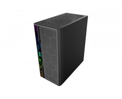 Корпус 2E GAMING Spero G2052 без БП 2xUSB3.0, 1xUSB2.0 1x120мм ARGB, 2x120мм VGA 345мм LCS ready TG Side Panel ATX чёрный Корпус 2E GAMING Spero G2052 без БП 2xUSB3.0, 1xUSB2.0 1x120мм ARGB, 2x120мм VGA 345мм LCS ready TG Side Panel ATX чёрный