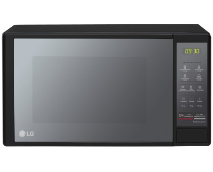 Микроволновая печь LG, 20л, электр. управл., 700Вт, дисплей, черный Микроволновая печь LG, 20л, электр. управл., 700Вт, дисплей, черный