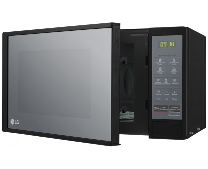 Микроволновая печь LG, 20л, электр. управл., 700Вт, дисплей, черный Микроволновая печь LG, 20л, электр. управл., 700Вт, дисплей, черный
