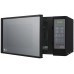 Микроволновая печь LG, 20л, электр. управл., 700Вт, дисплей, черный