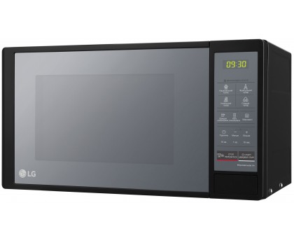 Микроволновая печь LG, 20л, электр. управл., 700Вт, дисплей, черный Микроволновая печь LG, 20л, электр. управл., 700Вт, дисплей, черный