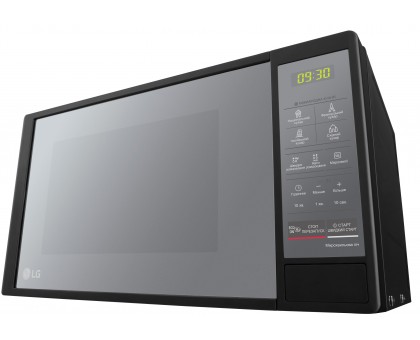 Микроволновая печь LG, 20л, электр. управл., 700Вт, дисплей, черный Микроволновая печь LG, 20л, электр. управл., 700Вт, дисплей, черный