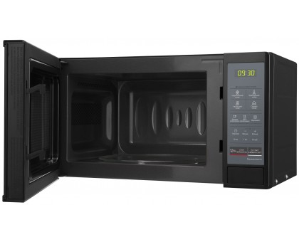 Микроволновая печь LG, 20л, электр. управл., 700Вт, дисплей, черный Микроволновая печь LG, 20л, электр. управл., 700Вт, дисплей, черный