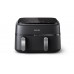 Мультипіч Philips Ovi Dual Series 3000 2750Вт, чаша-6+3л, сенсорне управл., 2 контейнера,8 авто. Програм, пластик, чорний