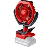 Вентилятор акумуляторний Einhell 3408061 GC-CF 18/110 Li - Solo, PXC, 18В, безщітковий, діам. 110 мм, 1500 м3/год, 3 режими, 0.48 кг (без АКБ і ЗП)