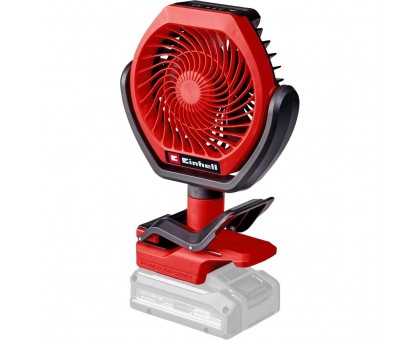 Вентилятор аккумуляторный Einhell GC-CF 18/110 Li - Solo, PXC, 18В, бесщеточный, диам. 110 мм, 1500 м3/ч, 3 режима, 0.48 кг (без АКБ и ЗУ) Вентилятор аккумуляторный Einhell GC-CF 18/110 Li - Solo, PXC, 18В, бесщеточный, диам. 110 мм, 1500 м3/ч, 3 режима, 0.48 кг (без АКБ и ЗУ)