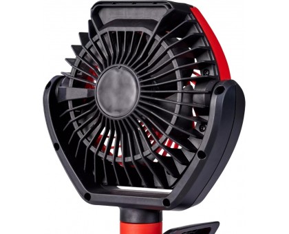 Вентилятор аккумуляторный Einhell GC-CF 18/110 Li - Solo, PXC, 18В, бесщеточный, диам. 110 мм, 1500 м3/ч, 3 режима, 0.48 кг (без АКБ и ЗУ) Вентилятор аккумуляторный Einhell GC-CF 18/110 Li - Solo, PXC, 18В, бесщеточный, диам. 110 мм, 1500 м3/ч, 3 режима, 0.48 кг (без АКБ и ЗУ)