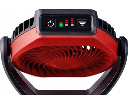 Вентилятор аккумуляторный Einhell GC-CF 18/110 Li - Solo, PXC, 18В, бесщеточный, диам. 110 мм, 1500 м3/ч, 3 режима, 0.48 кг (без АКБ и ЗУ) Вентилятор аккумуляторный Einhell GC-CF 18/110 Li - Solo, PXC, 18В, бесщеточный, диам. 110 мм, 1500 м3/ч, 3 режима, 0.48 кг (без АКБ и ЗУ)