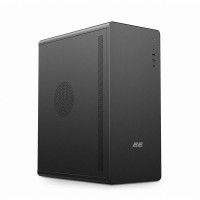 Корпус 2E Credo V500B без БП, 1xUSB3.0, 1х USB 2.0, 1xUSB Type-C, 1x120мм, VGA 310мм, ATX, чёрный